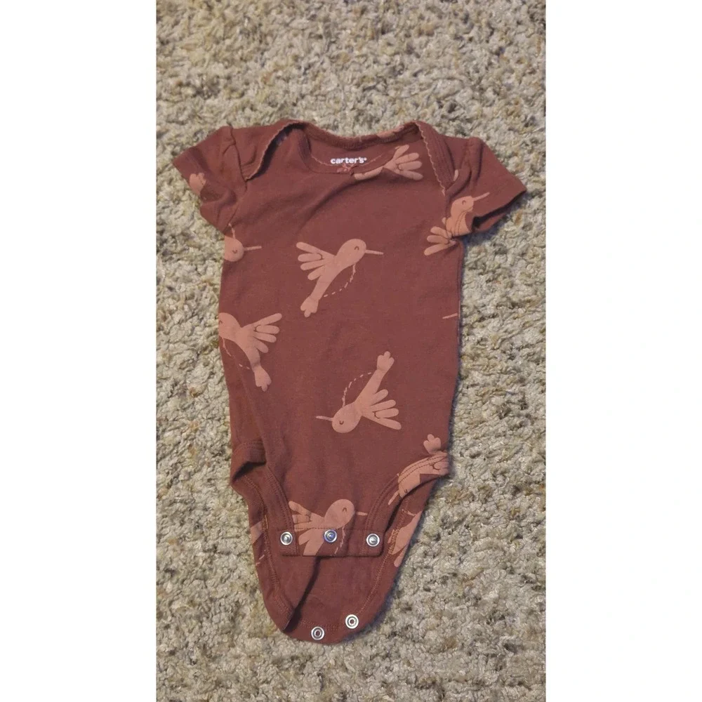 Bundle Of 9 Bodysuits Baby Size 3 Months Carters
